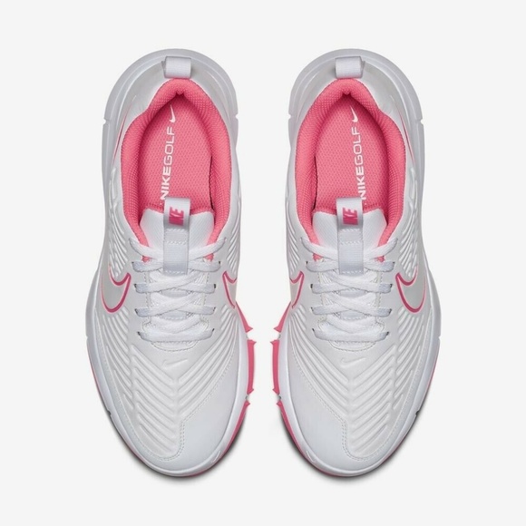 Nike Explorer 2 Spikeless Golf Shoes White - Picture 2 of 8
